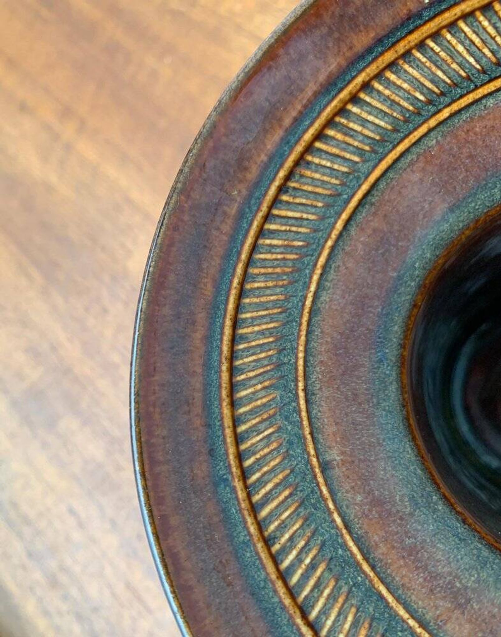 Vase en céramique Vintage Studio Line Allemand de Rosenthal