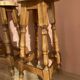 Tabouret de bar en bois massif