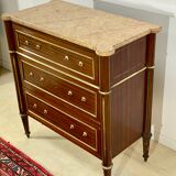 Louis XVI style chest of drawers