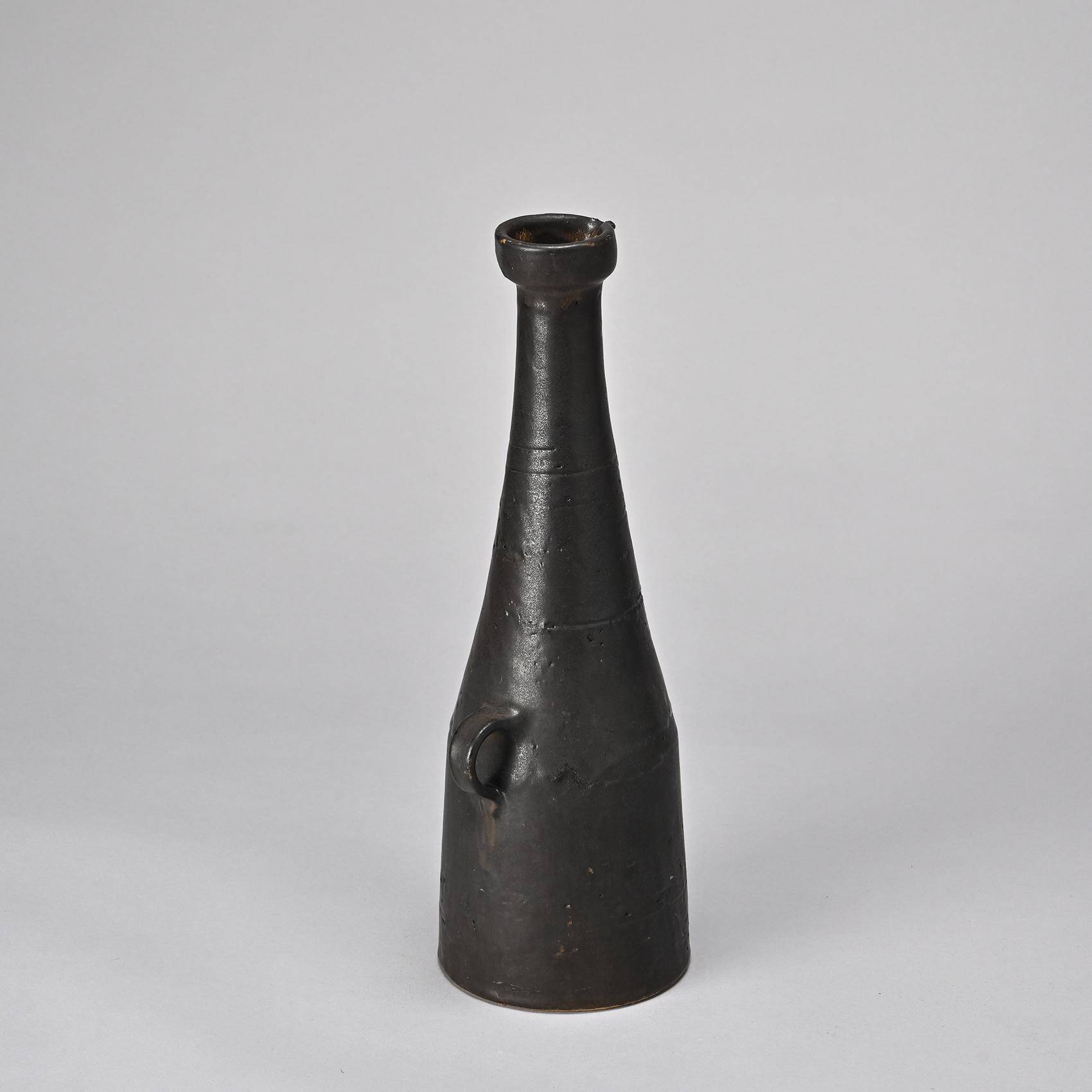 Ceramic pitcher by Gertrud Schwald-Eichenberger, circa 1970
