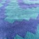 Tapis TISCA “LEON” en laine tuftée à la main – Design par Ulrike Sarvari, France années 1990