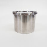 Stainless steel ice bucket by Arne Jacobsen for Stelton, Denmark 1960's