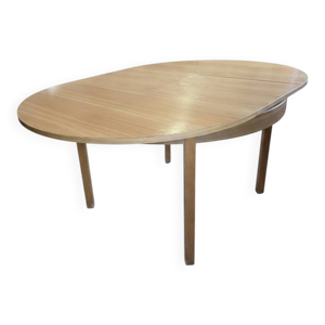 Table scandinave extensible - teck