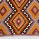 6x8 Multicolor Geometric Style Anatolian Vintage Kilim Rug, 177x236Cm