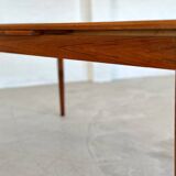 Danish Teak Midcentury Dining Table by AR Møbler.