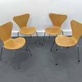 Chairs 3107 by Arne Jacobsen for Fritz Hansen, 1990s