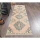 Turkish Oushak wool runner 91x305