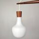 Suspension teck et opaline Rispal