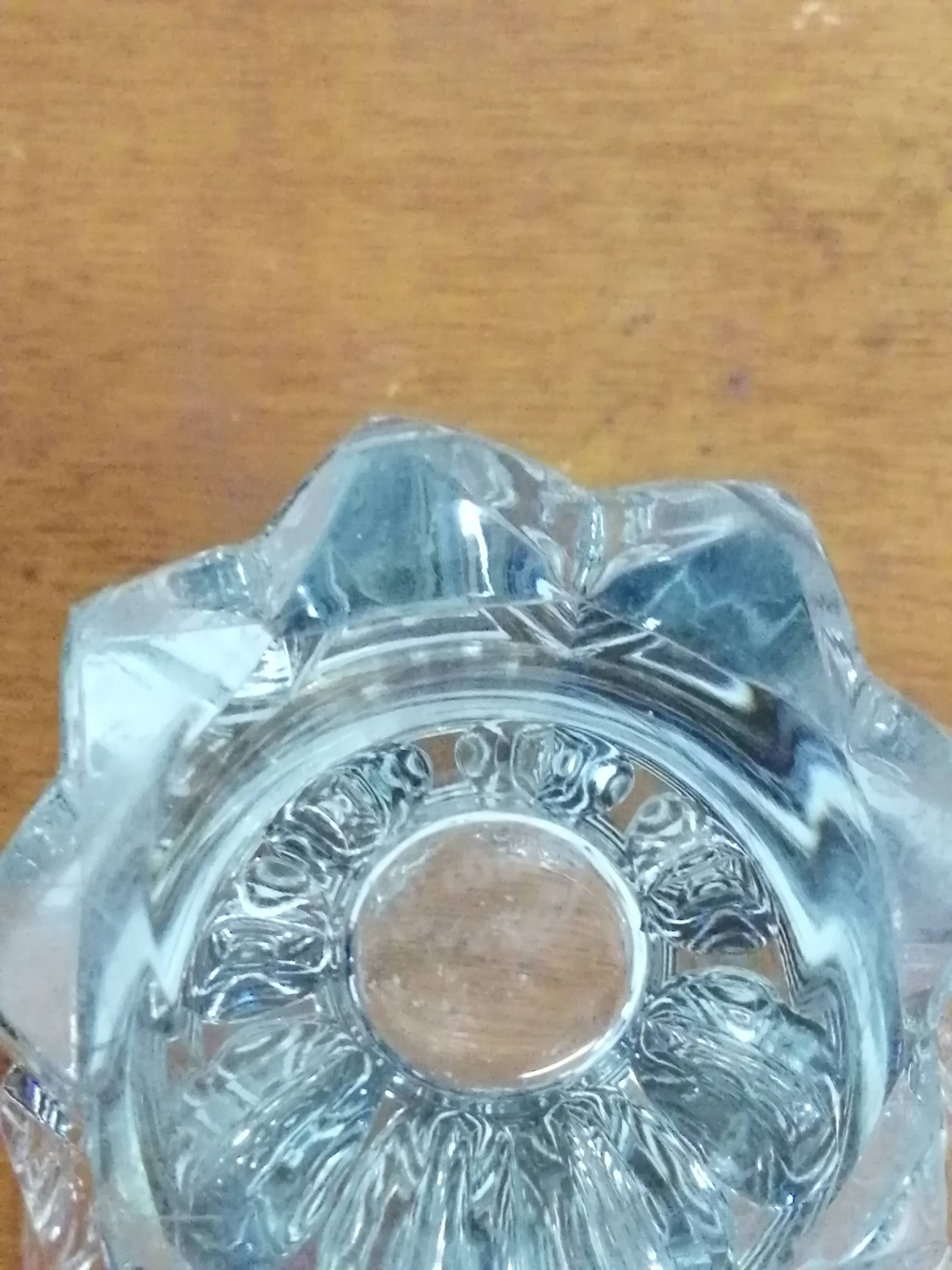 Small Crystal Vase St Louis France