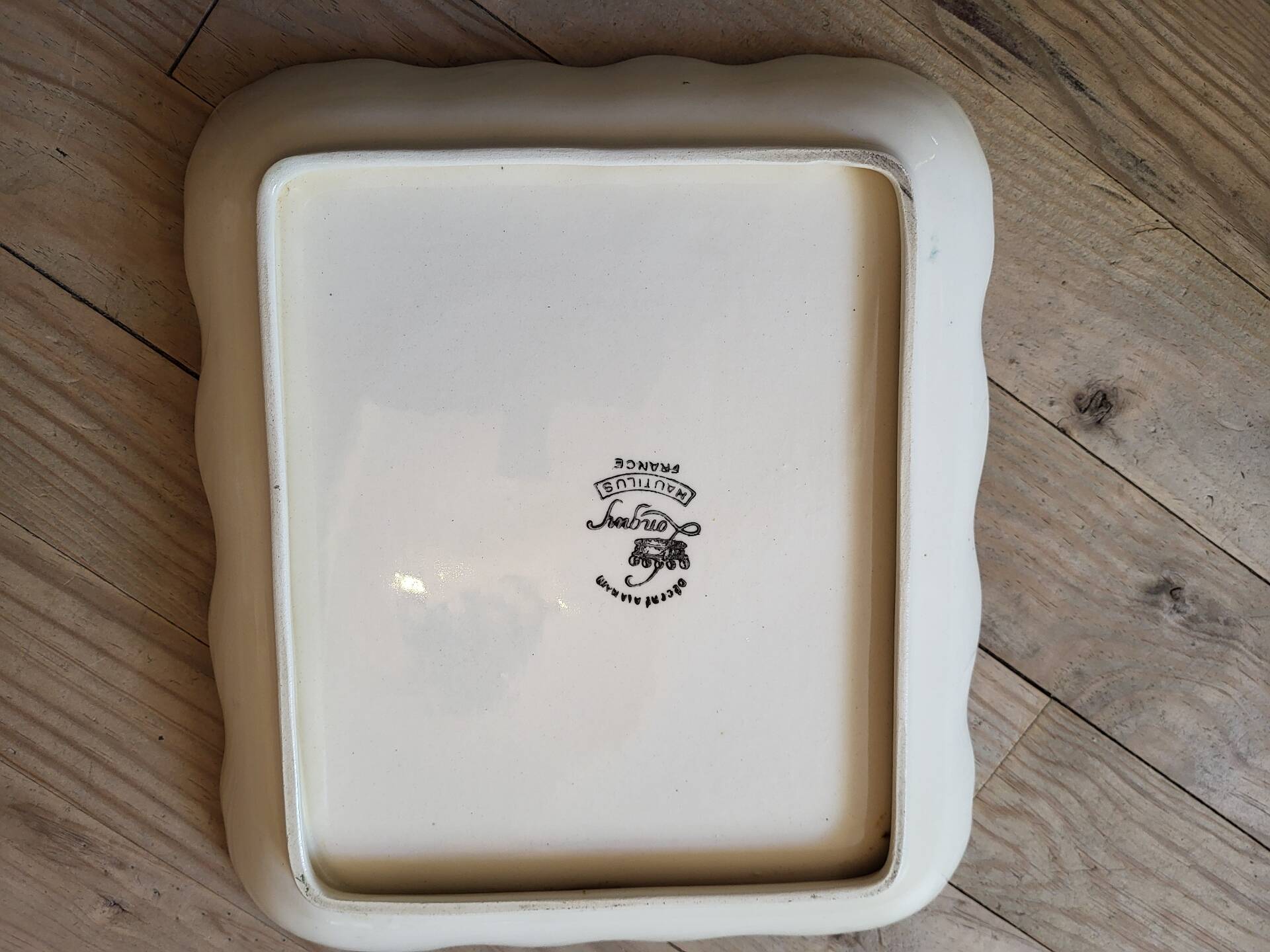 Plat carré Longwy
