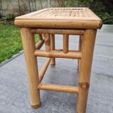Rattan stool