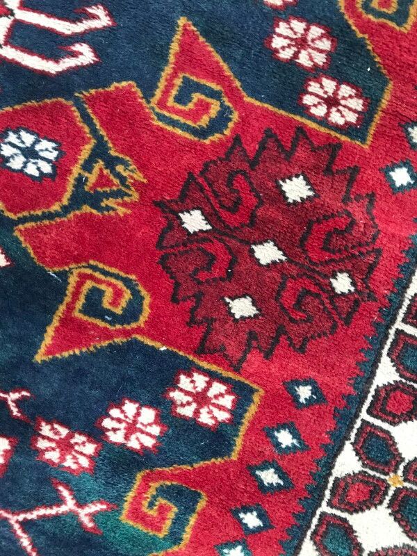 Carpet Turkish Anatolian Konya done hand 106 X 192 CM