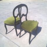 Paire de chaises Napoléon III