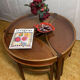 Mid century retro vintage teak trinity coffee table by nathan 1960.