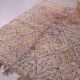 Vintage Moroccan Rug 183 x 257 cm - Berber Wool Rug - Handmade Bohemian Rug