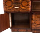 art deco bar cabinet, 1940s