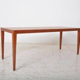 Vintage teak coffee table by Severin Hansen For Haslev Møbelsnedkeri, 1960s
