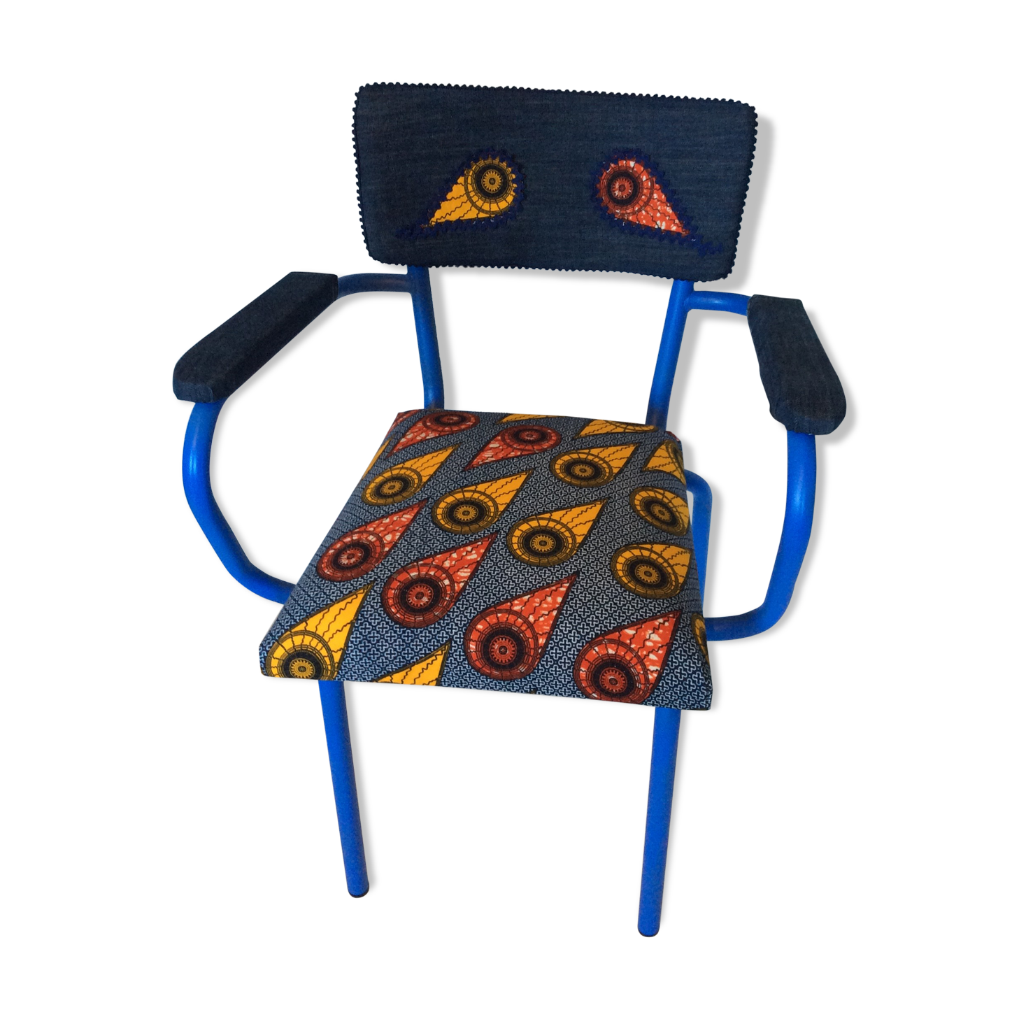 Vintage school master armchair