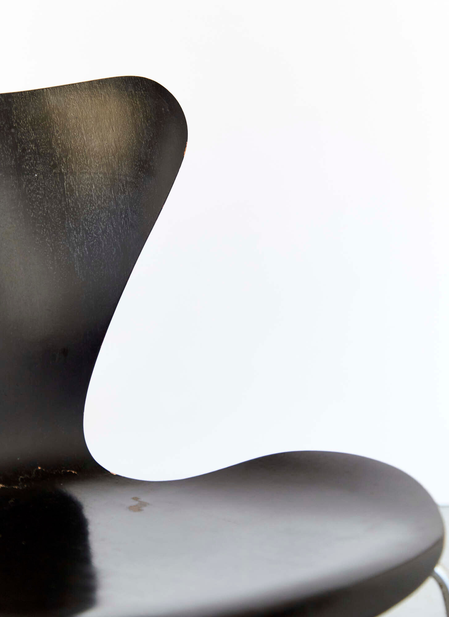 Side chairs 3107 by Arne Jacobsen for Fritz Hansen, 1960