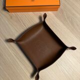 Hermès leather pocket vacuum