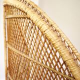 Emmanuelle armchair in rattan