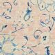 12x15 Soft Beige & Blue Classic Vintage Persian Rug, 274x397 Cm