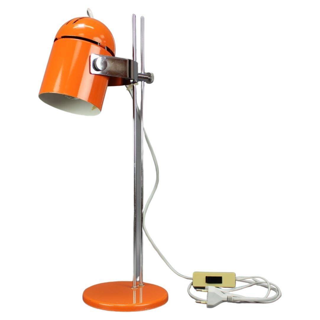 Mid-Century Table Lamp by Stanislav Indra, Czechoslovakia, 1970s