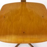 Chaise de bureau industrielle, années 1950 environ - Allemagne