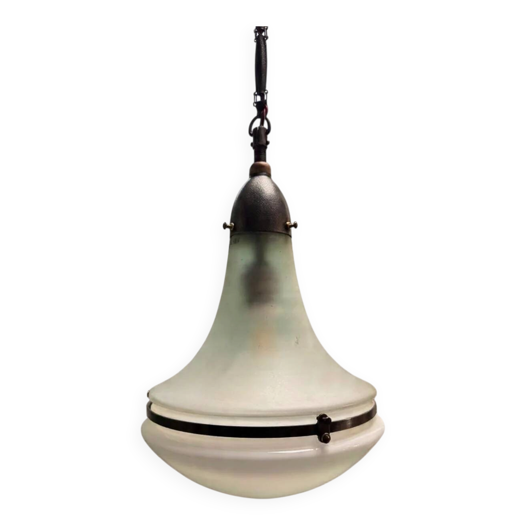 1920s Luzette Pendant Light By Peter Behrens For Siemens & Schukert