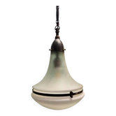 Lustre Luzette des années 1920 par Peter Behrens pour Siemens & Schukert