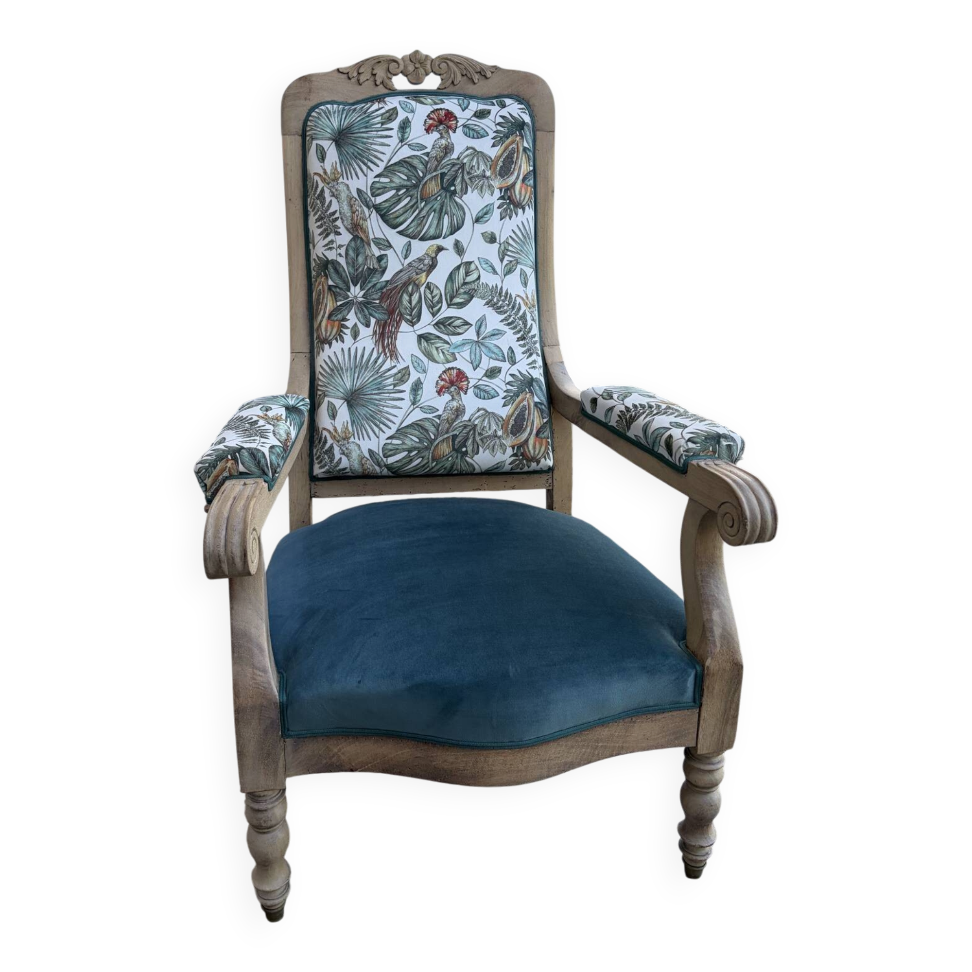 Renaissance style armchair