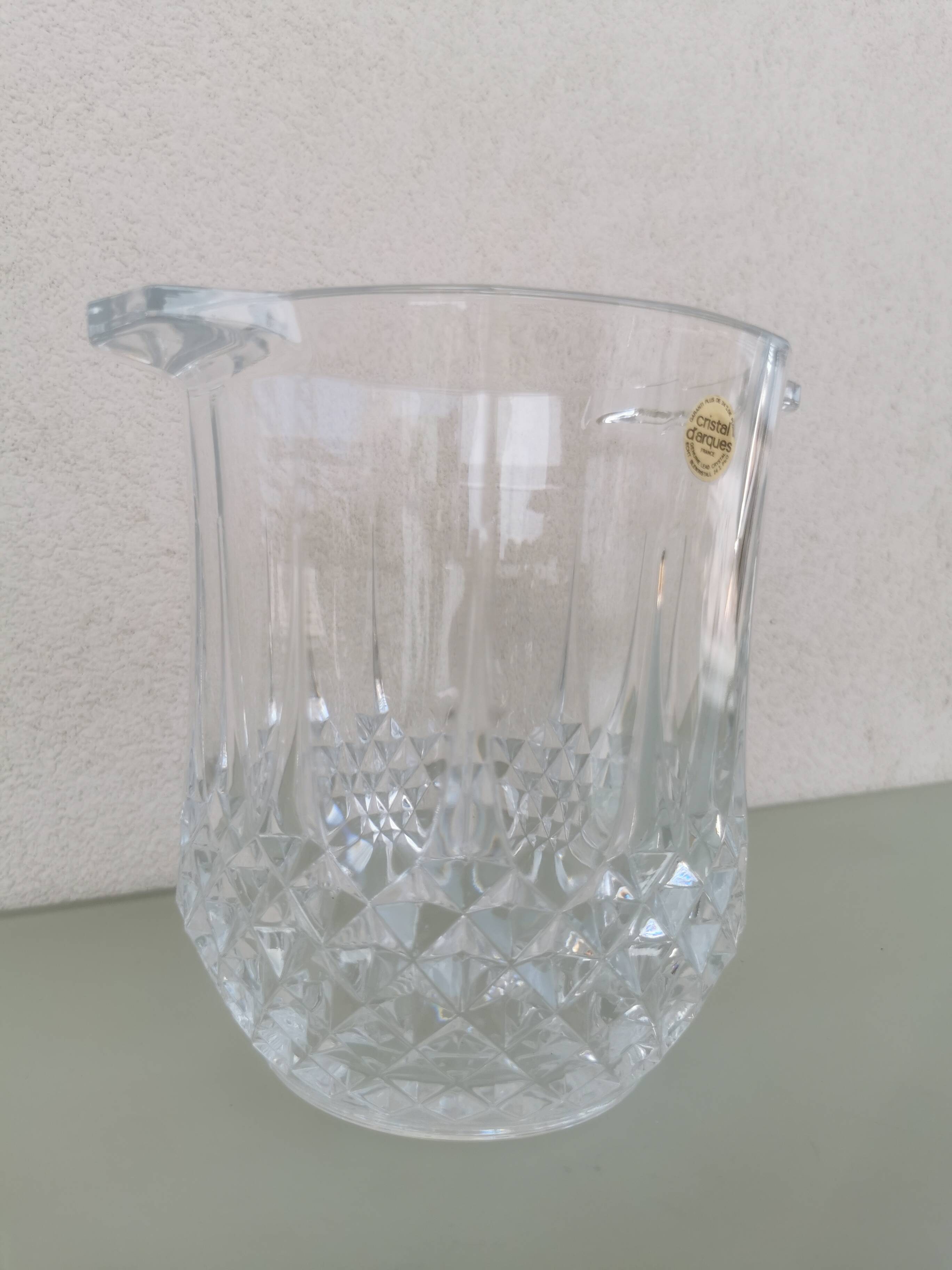 Seau à champagne Cristal d'Arques