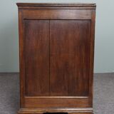 English oak chest of drawers late eighteenth century