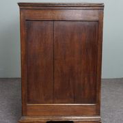 English oak chest of drawers late eighteenth century