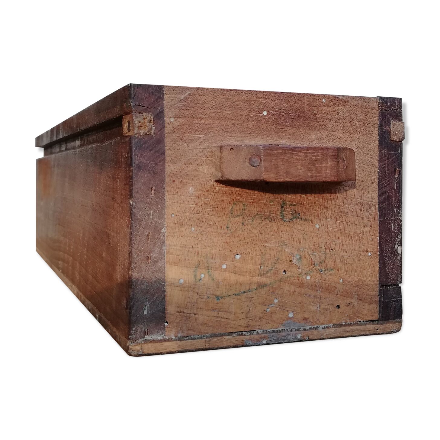 Wooden workshop drawer