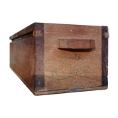Wooden workshop drawer