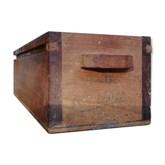 Wooden workshop drawer
