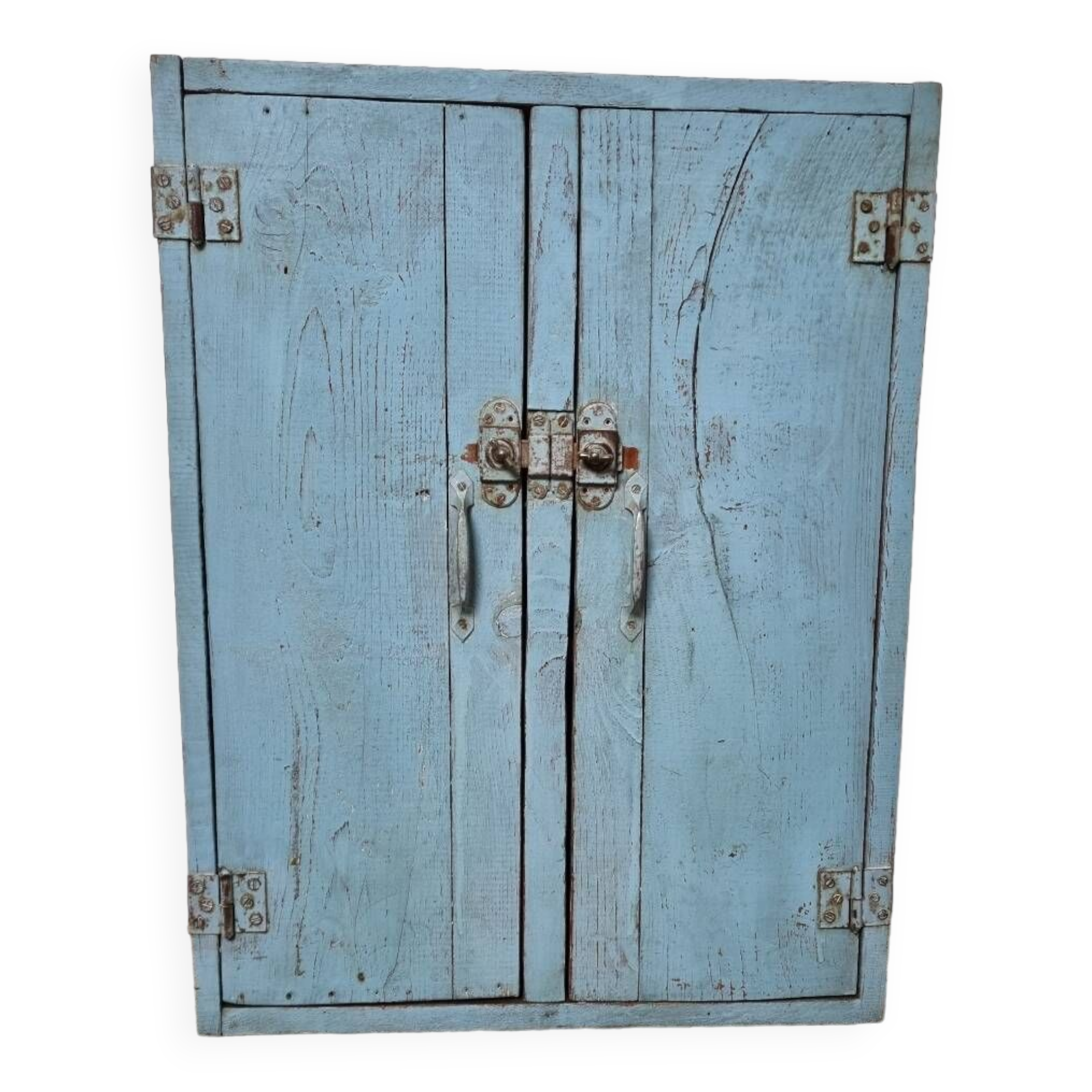 Workshop furniture small old cabinet