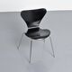 Suite de 8 chaises modèle 3107 par Arne Jacobsen, circa 1974