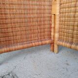 Wicker screen