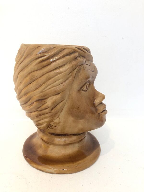 Cache pot bonhomme, Fornasetti, 1970