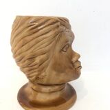 Cache pot bonhomme, Fornasetti, 1970