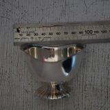 Pair of silverware saucepans