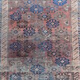 Old carpet Afghan Belutch 85x136 cm