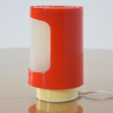 Mid-century Plastic Table Lamp, 1970‘s.