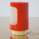 Mid-century Plastic Table Lamp, 1970‘s.