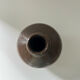 Brown two-tone stoneware bottle