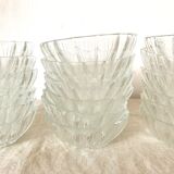 Vintage glass cups 17 pieces