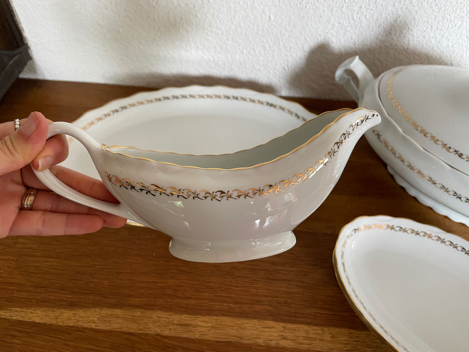 Service de table en porcelaine de m&s