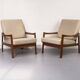 Fauteuils de Tove & Edvard Kindt Larsen pour Gustav Bahus